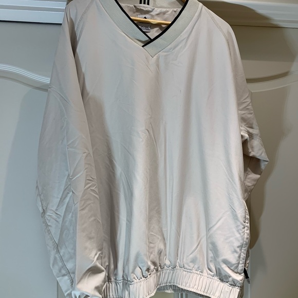 NEW - Adidas Pull Over Windbreaker - Picture 4 of 8